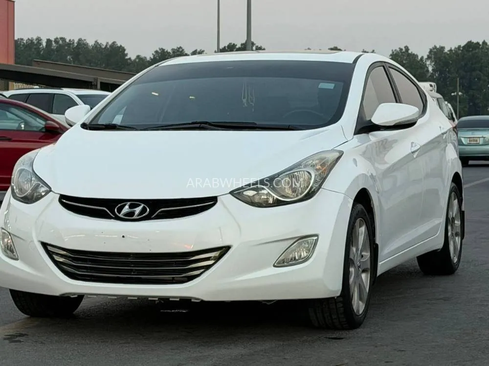 Hyundai Elantra 2012 for Sale in Sharjah Image-4