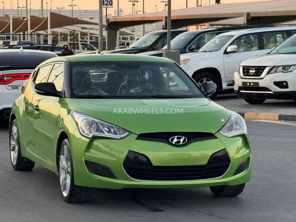 Hyundai Veloster 2016 for Sale in Sharjah Image-9
