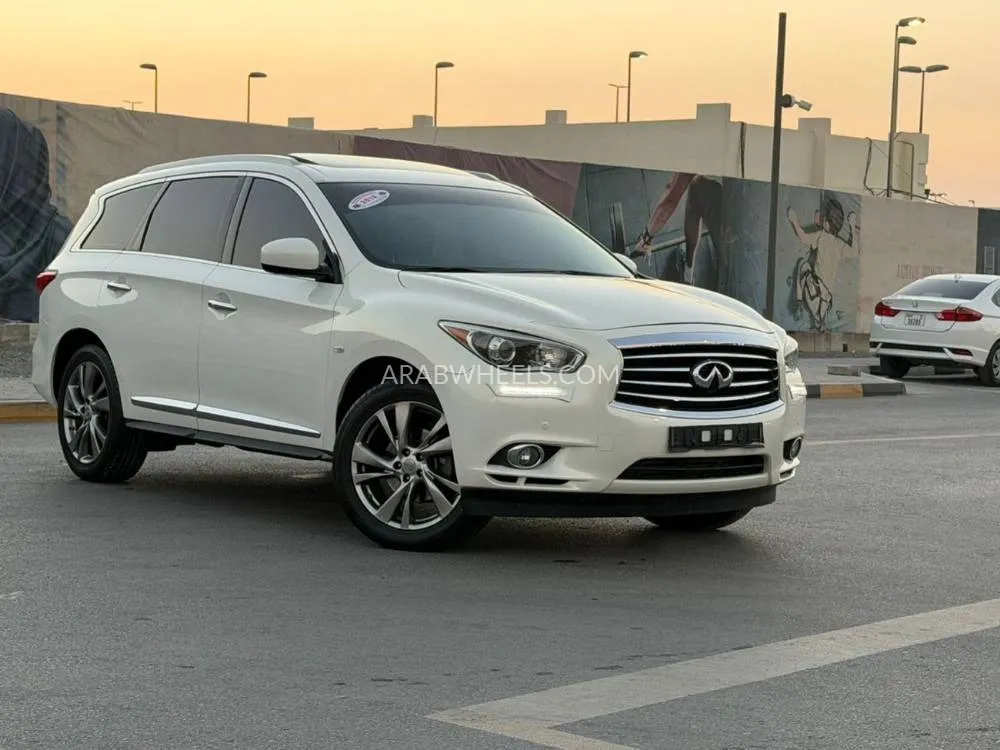 Infiniti JX35 2013 for Sale in Sharjah Image-8