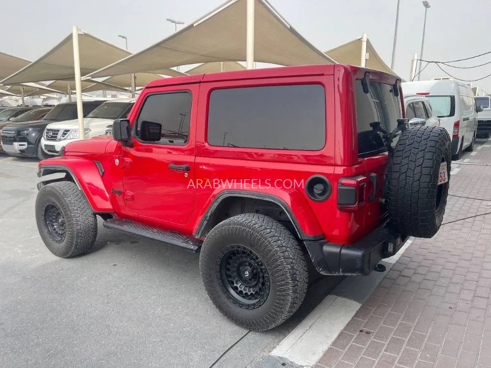 Jeep Wrangler 2018 for Sale in Sharjah Image-2