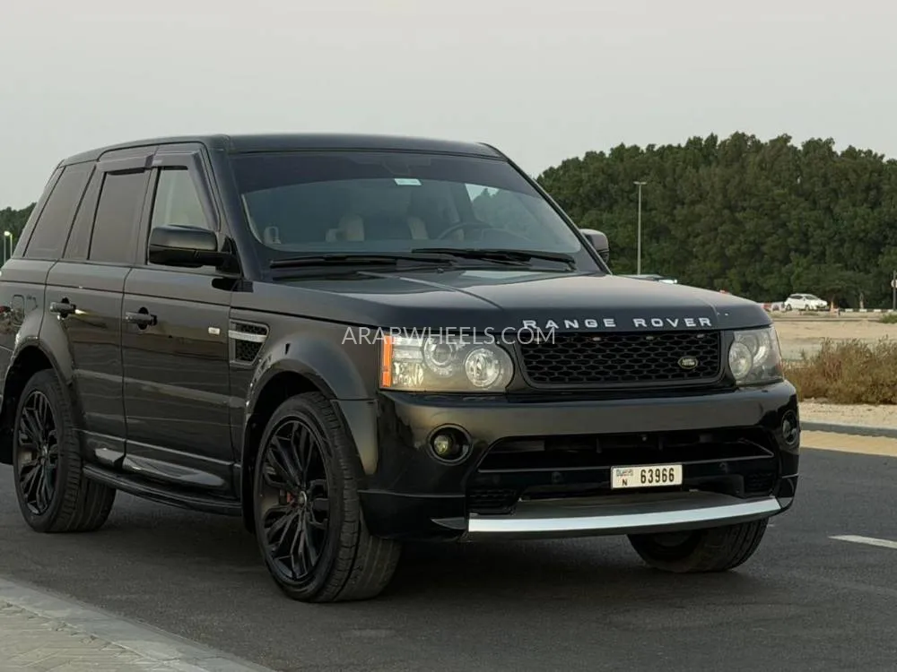 Land Rover Range Rover Sport 2009 for Sale in Sharjah Image-8