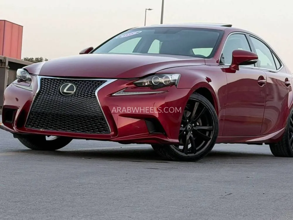 Lexus IS 2014 for Sale in Sharjah Image-10