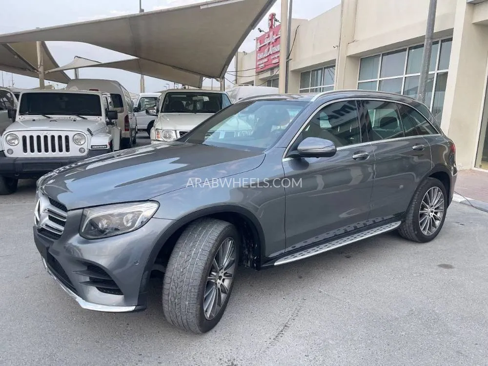 Mercedes Benz GLC Class 2017 for Sale in Sharjah Image-8