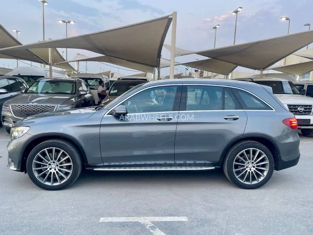 Mercedes Benz GLC Class 2017 for Sale in Sharjah Image-15