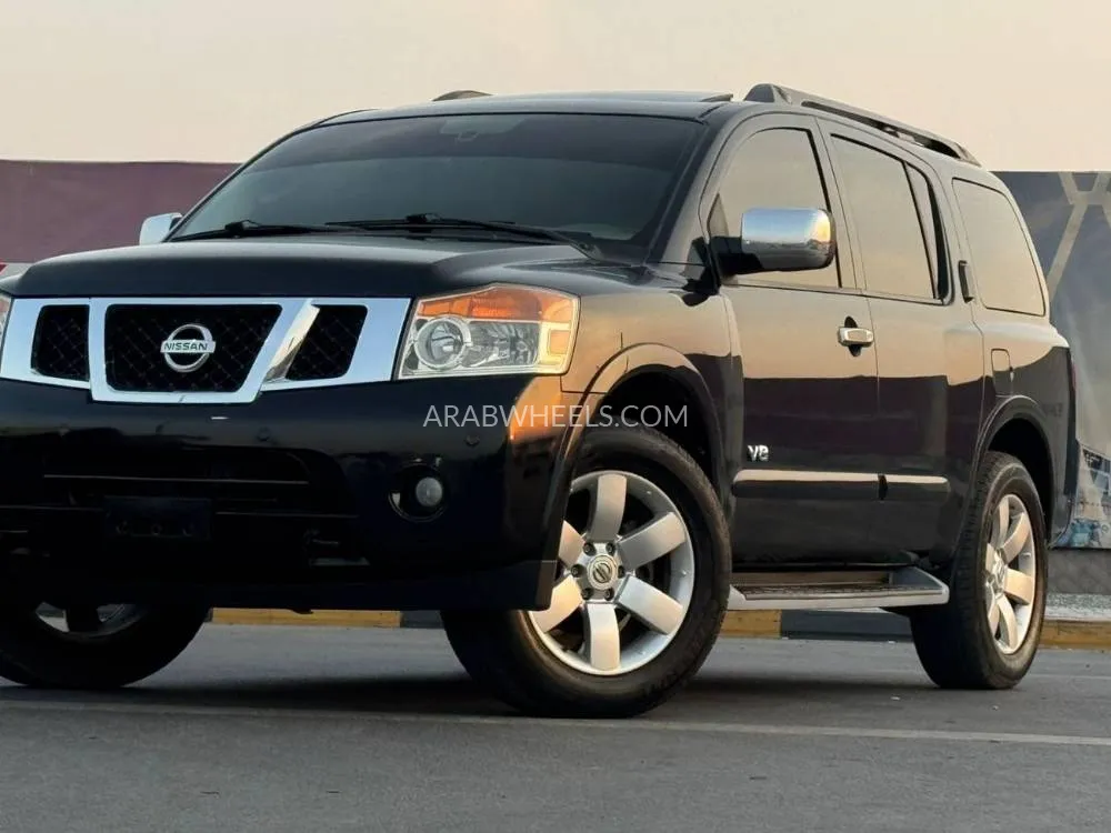 Nissan Armada 2009 for Sale in Sharjah Image-2
