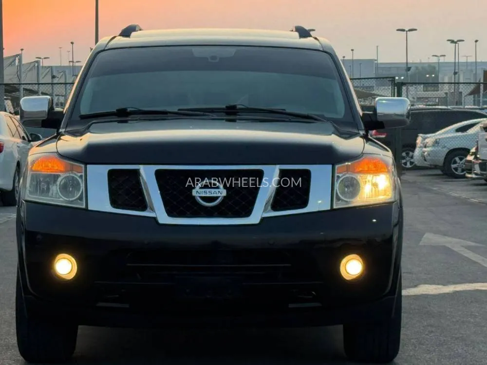 Nissan Armada 2009 for Sale in Sharjah Image-6