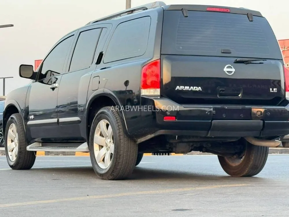 Nissan Armada 2009 for Sale in Sharjah Image-7