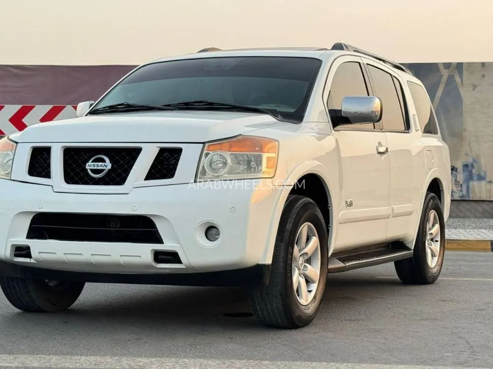 Nissan Armada 2012 for Sale in Sharjah Image-2