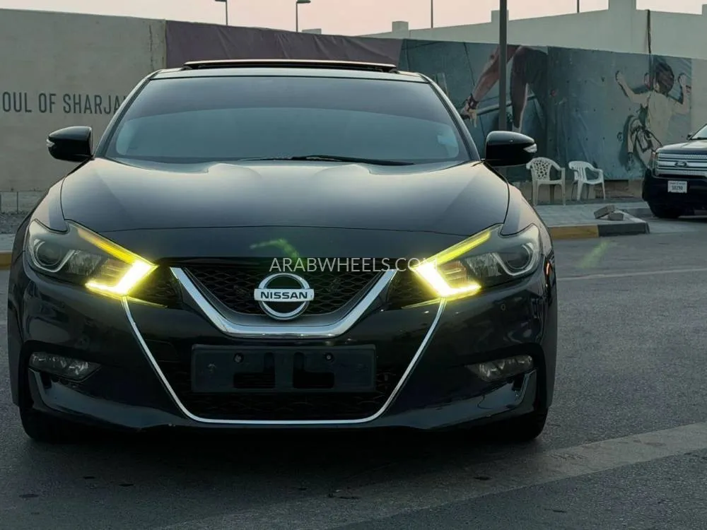 Nissan Maxima 2016 for Sale in Sharjah Image-5