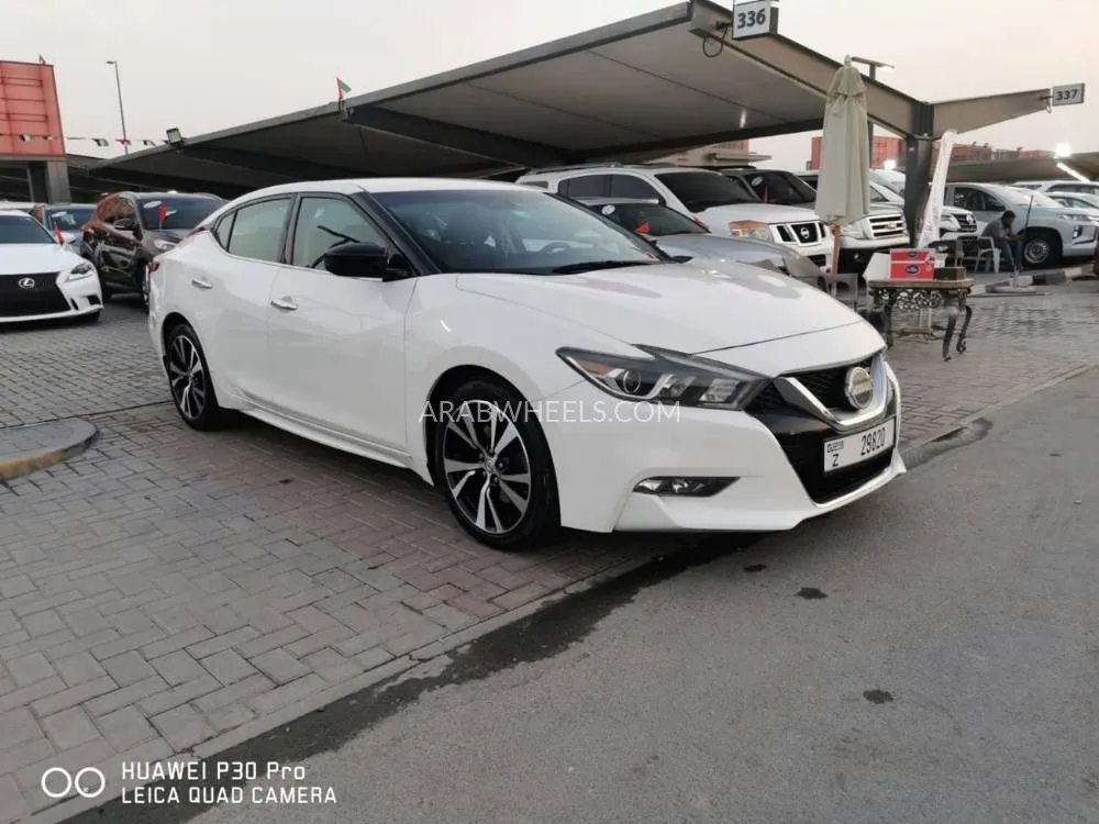 Nissan Maxima 2016 for Sale in Sharjah Image-2