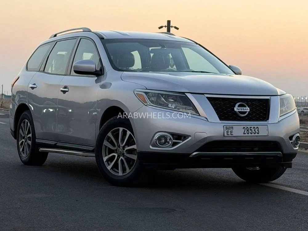 Nissan Pathfinder 2013 for Sale in Sharjah Image-6