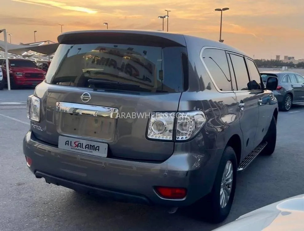 نيسان باترول 2019 for Sale in الشارقة Image-3