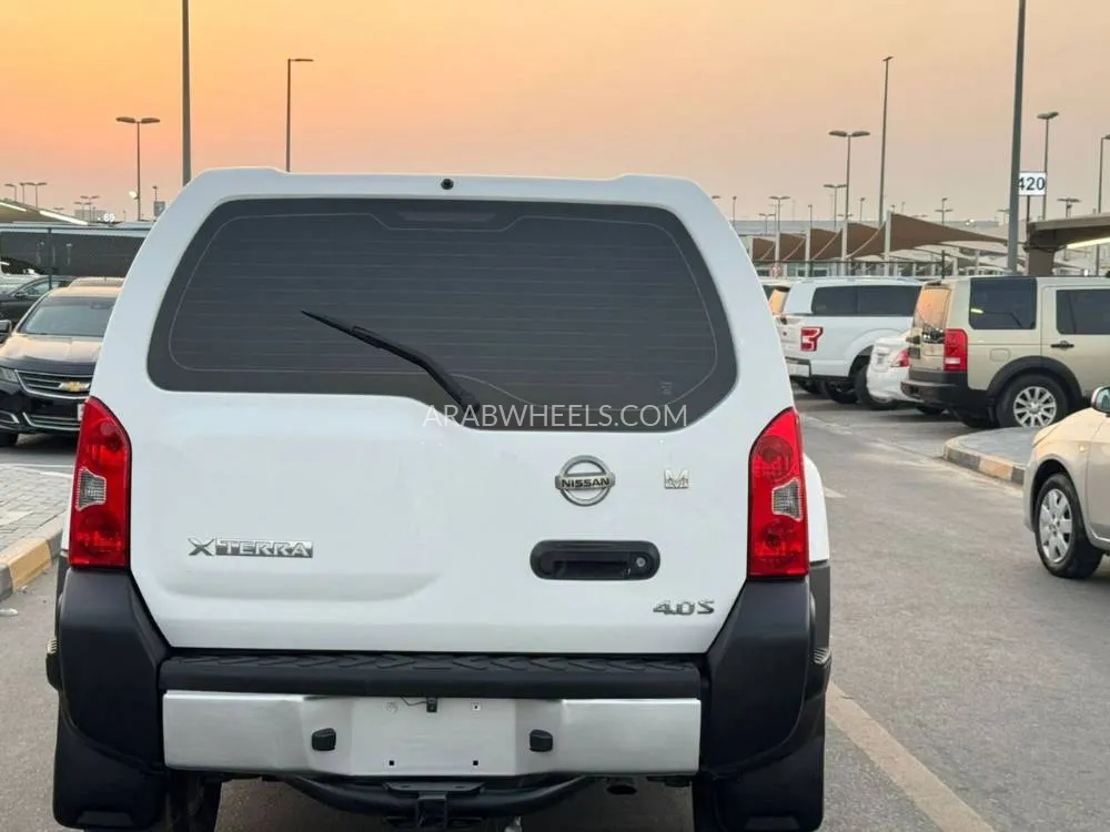 Nissan Xterra 2012 for Sale in Sharjah Image-10