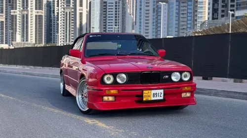 BMW 3 series 325i Convertible 1990