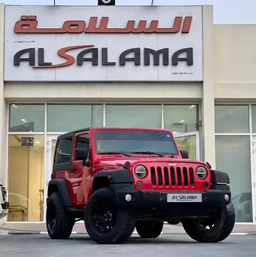 Jeep Wrangler 2015