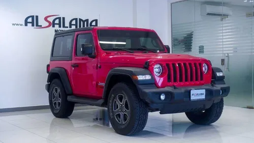 Jeep Wrangler 2019