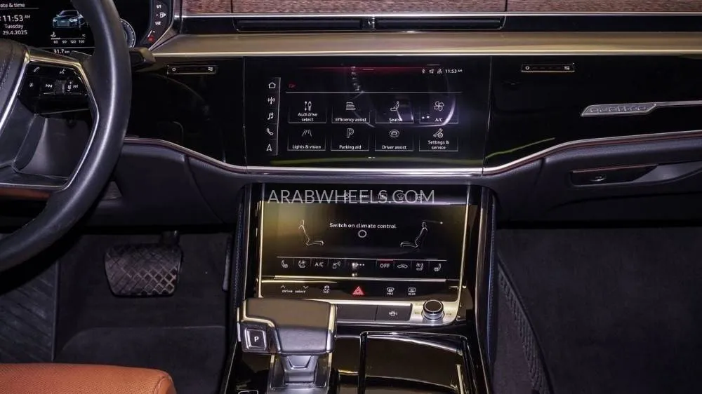 Audi A8 2021 for Sale in Sharjah Image-7