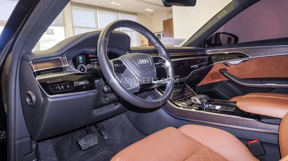 Audi A8 2021 for Sale in Sharjah Image-19