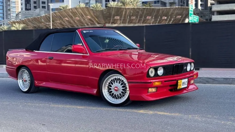 BMW 3 series 1990 for Sale in Dubai Image-3