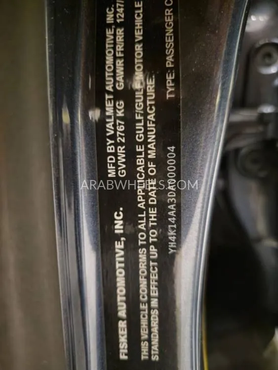 Fisker Karma 2013 for Sale in Dubai Image-10