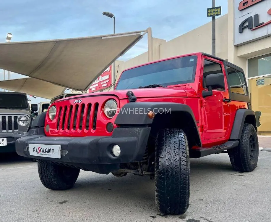 Jeep Wrangler 2015 for Sale in Sharjah Image-4
