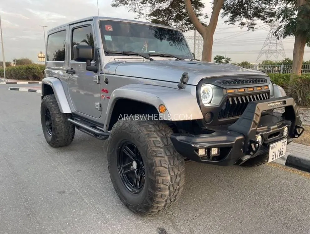 Jeep Wrangler 2015 for Sale in Dubai Image-7