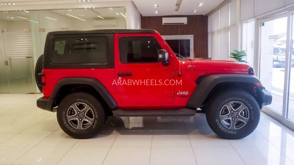 Jeep Wrangler 2019 for Sale in Sharjah Image-4