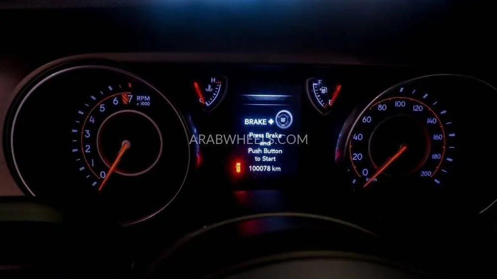 Jeep Wrangler 2019 for Sale in Sharjah Image-7