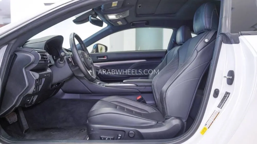 Lexus RC 2021 for Sale in Sharjah Image-11