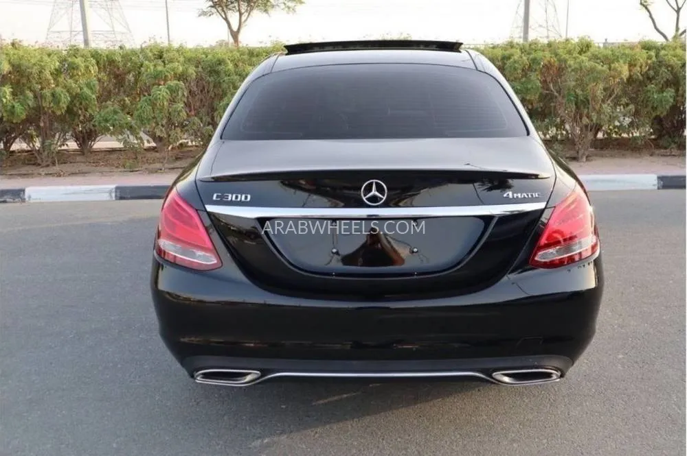 Mercedes Benz C Class 2016 for Sale in Dubai Image-5