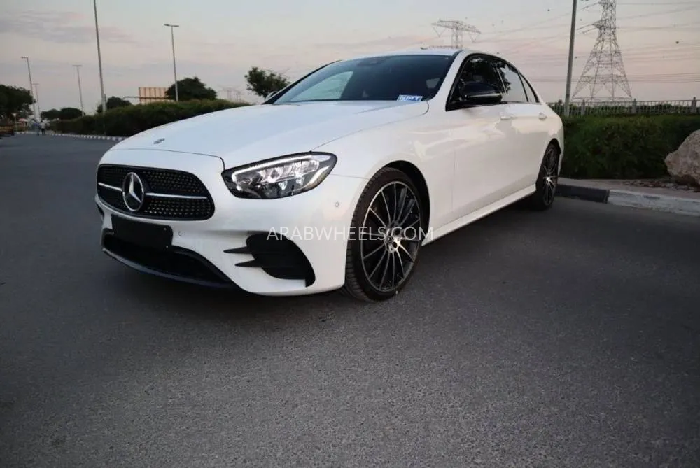 مرسيدس بنز كلاس E 2021 for Sale in دبي Image-3