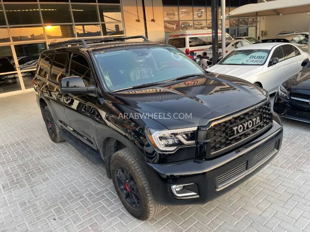 Toyota Sequoia 2021 for Sale in Dubai Image-6