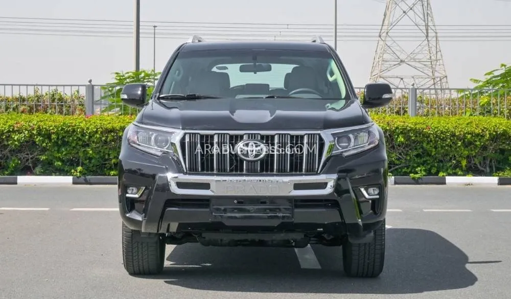 Toyota Land Cruiser Prado 2022 for Sale in Dubai Image-2