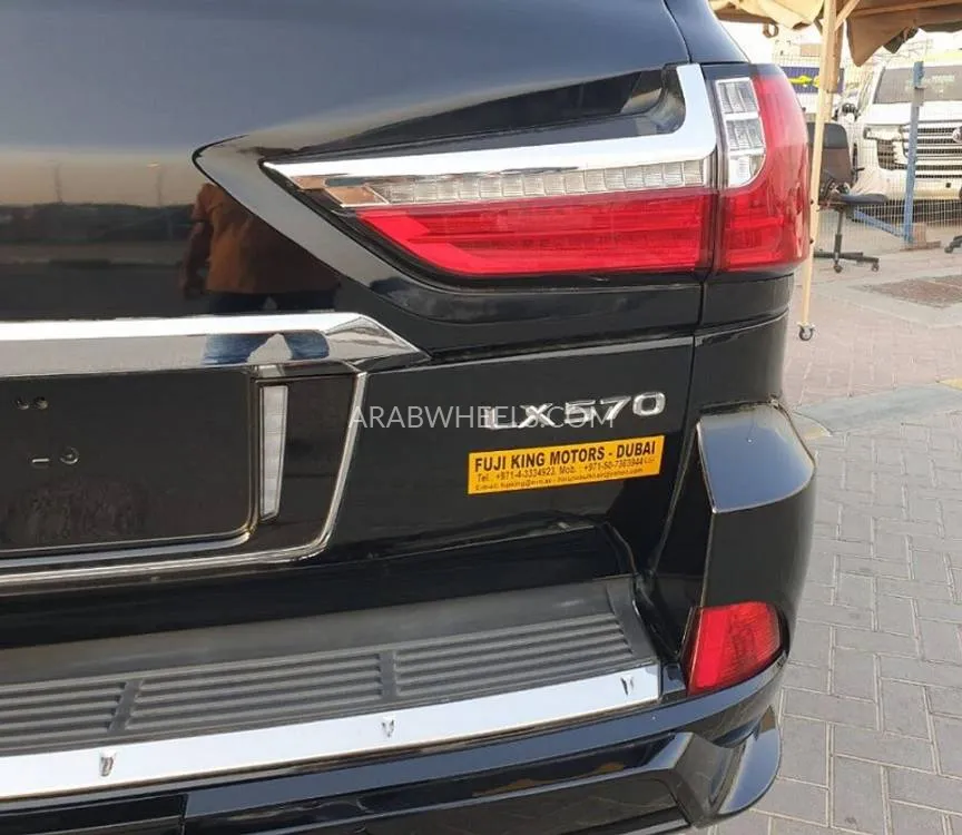Lexus LX 2012 for Sale in Dubai Image-12