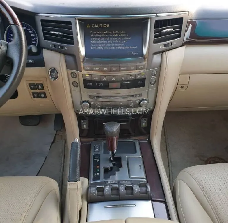 Lexus LX 2012 for Sale in Dubai Image-15