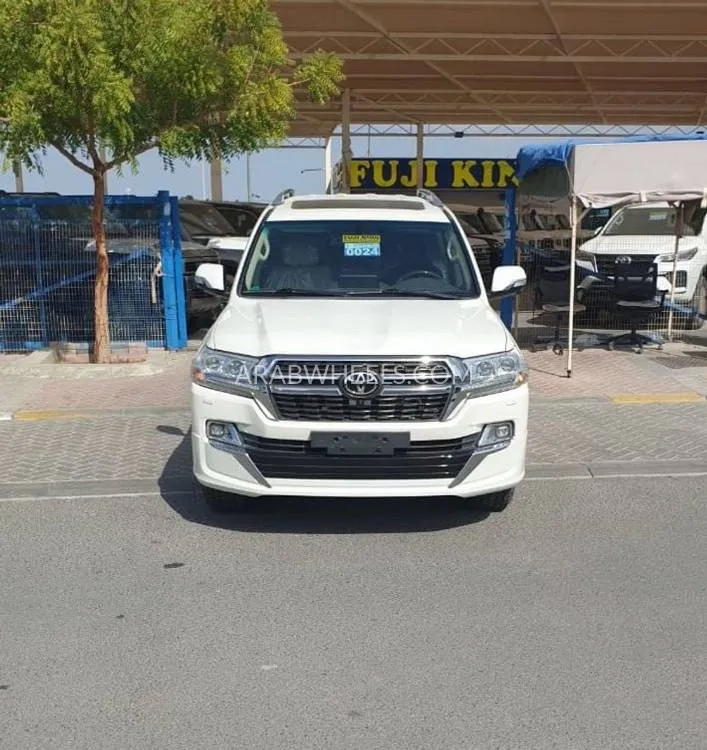 تويوتا لاند كروزر 2021 for Sale in دبي Image-2