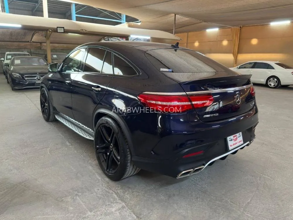 Mercedes Benz GLC Class 2017 for Sale in Dubai Image-4