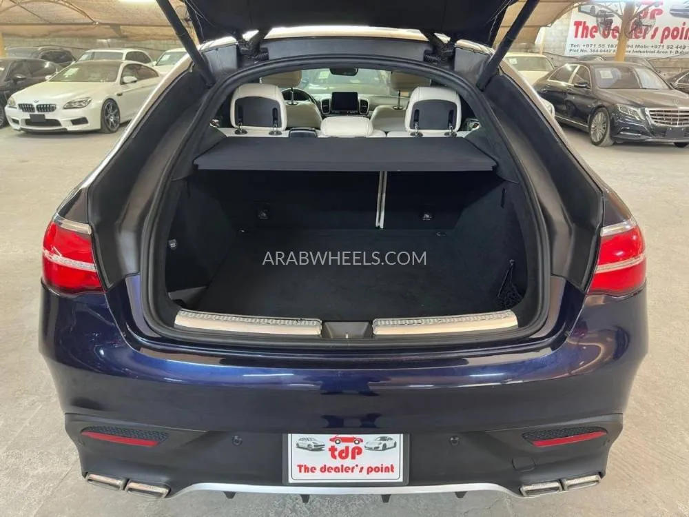 Mercedes Benz GLC Class 2017 for Sale in Dubai Image-11