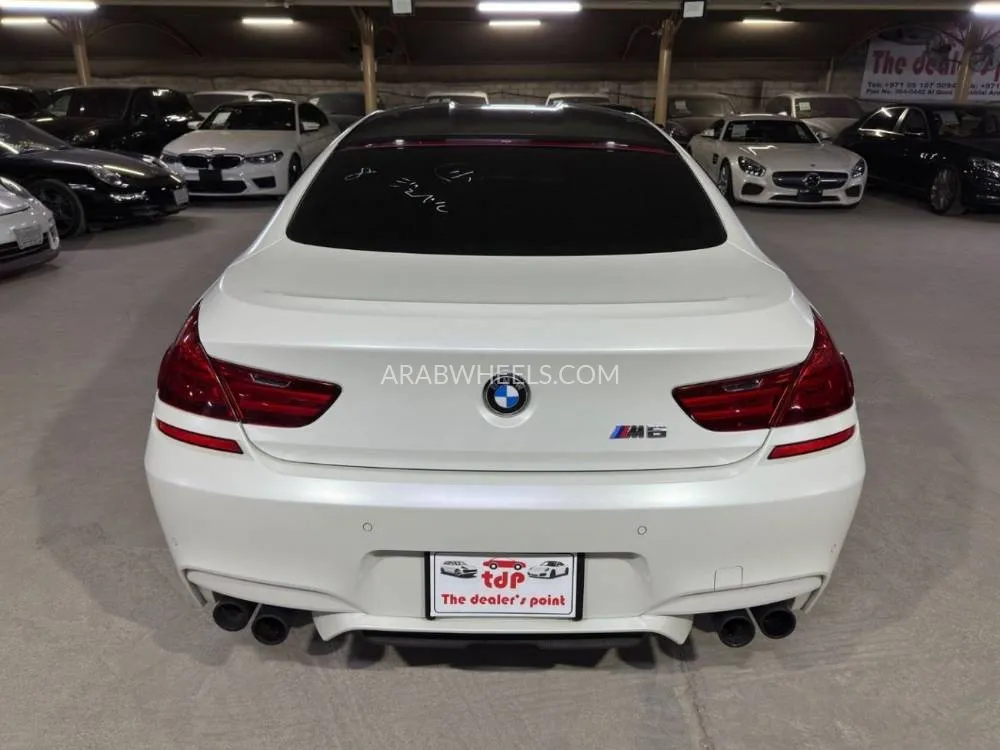 بي إم دبليو الفئة السادسة 2016 for Sale in دبي Image-5