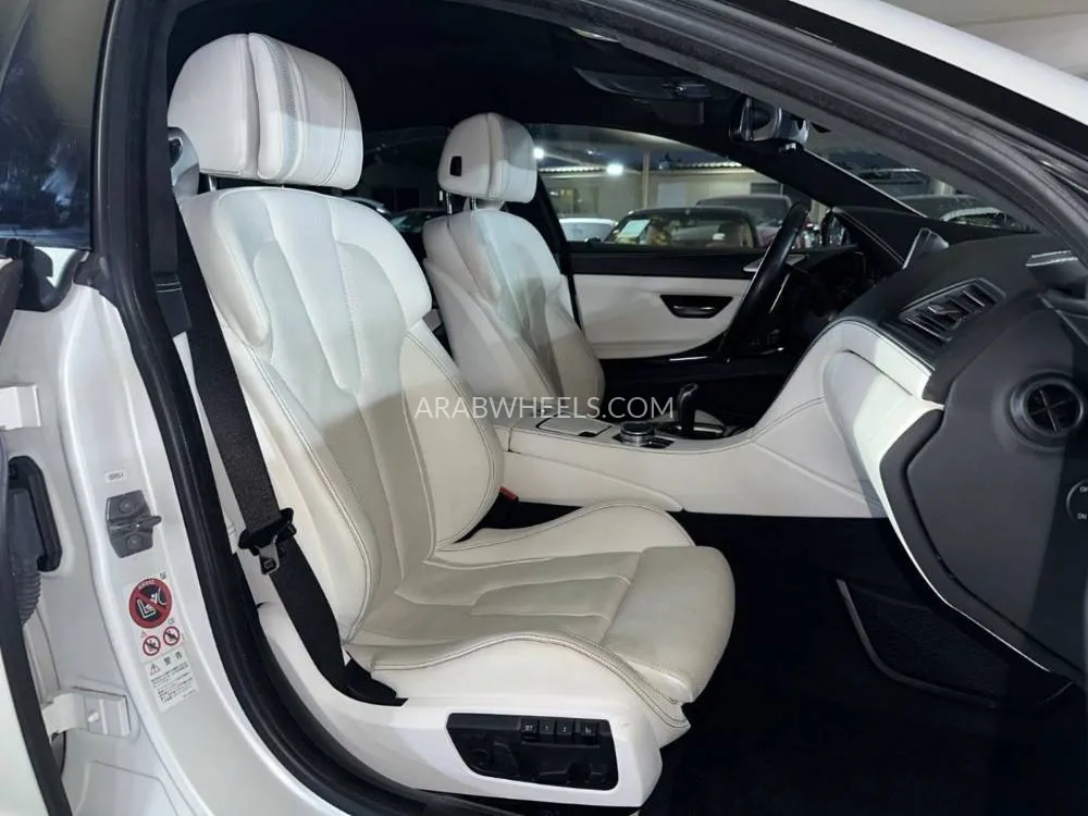 بي إم دبليو الفئة السادسة 2016 for Sale in دبي Image-14