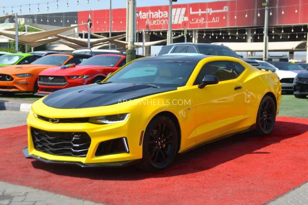 شيفروليه كامارو 2020 for Sale in الشارقة Image-3