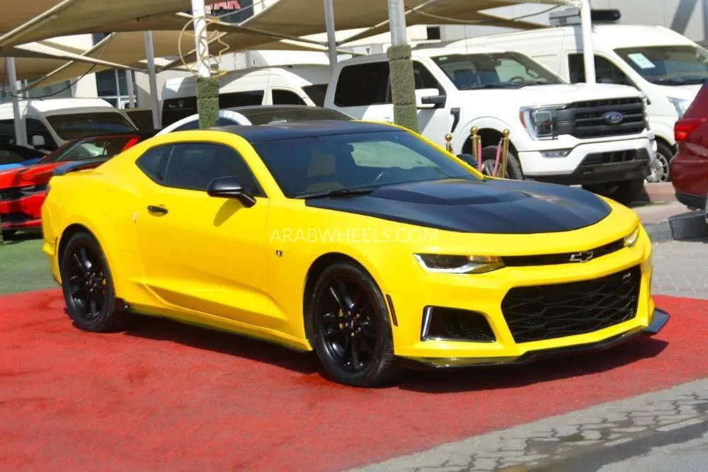 شيفروليه كامارو 2020 for Sale in الشارقة Image-4