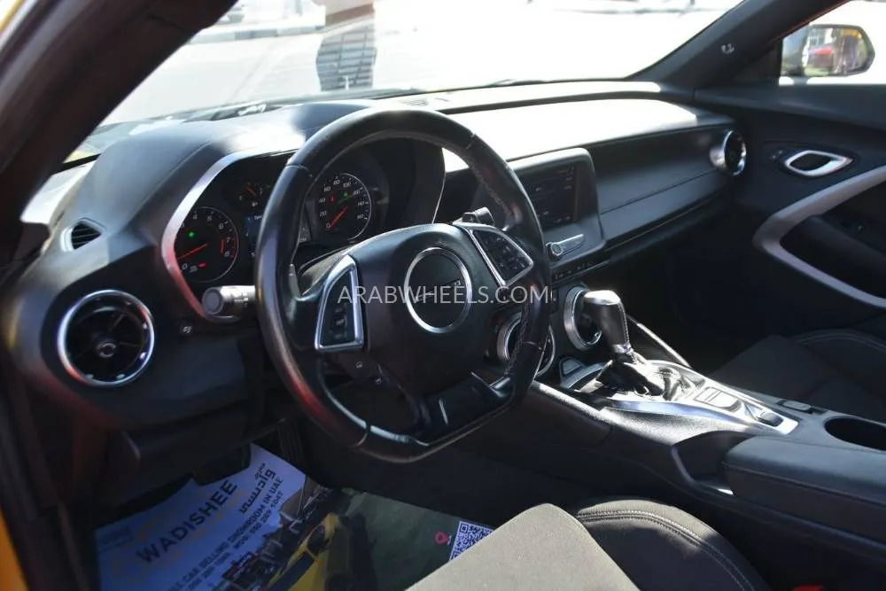 شيفروليه كامارو 2022 for Sale in الشارقة Image-9