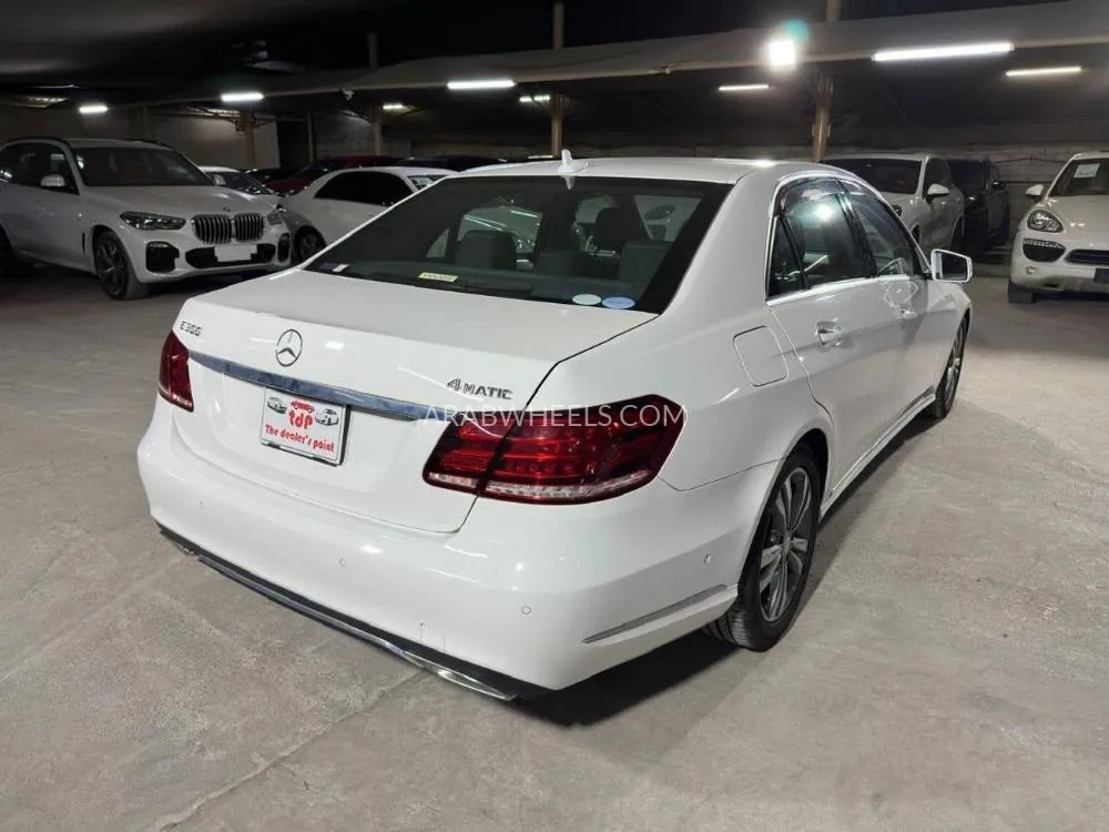 Mercedes Benz E Class 2014 for Sale in Dubai Image-2