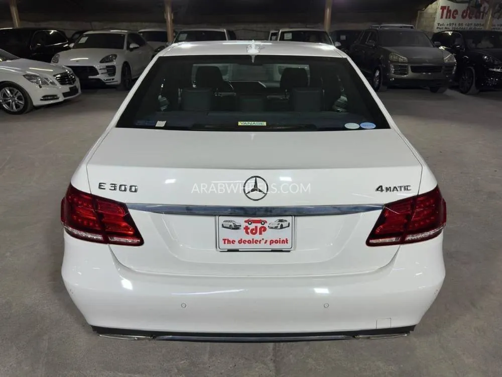 Mercedes Benz E Class 2014 for Sale in Dubai Image-5