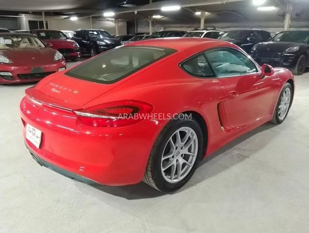 Porsche Cayman 2015 for Sale in Dubai Image-2