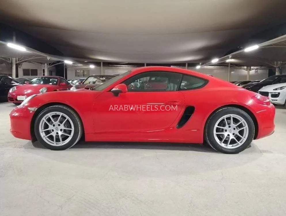 Porsche Cayman 2015 for Sale in Dubai Image-3