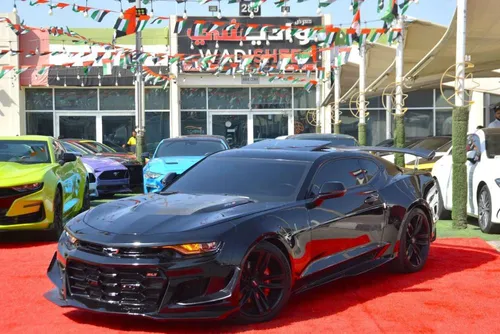 Chevrolet Camaro 6.2L SS Coupe 2019