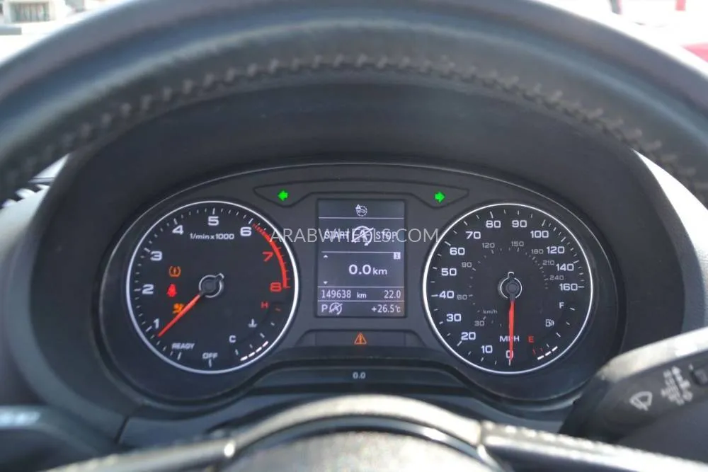 Audi A3 2018 for Sale in Sharjah Image-13