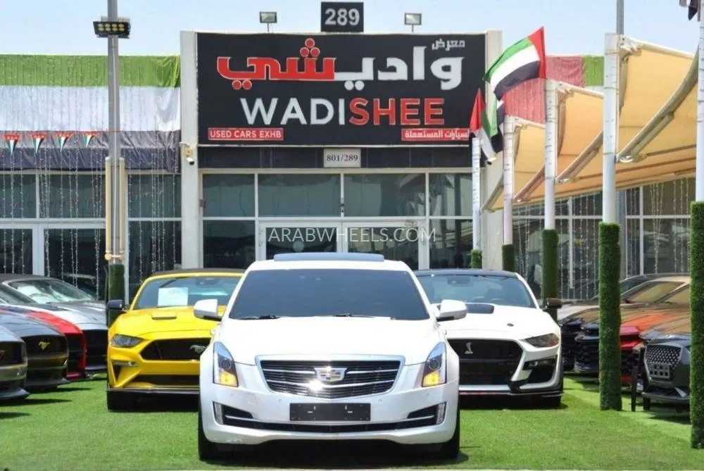 Cadillac ATS 2017 for Sale in Sharjah Image-3